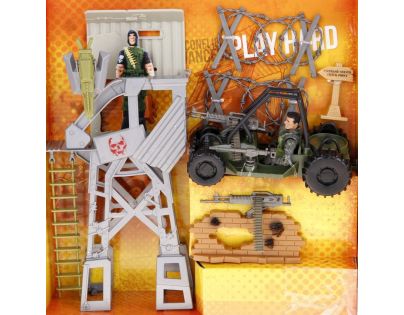 Lanard Vojenský set 23 cm - Strážní věž