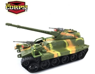 Lanard Vojenský set 33 cm - Tank