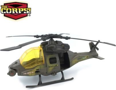 Lanard Vojenský set 33 cm - Vrtulník