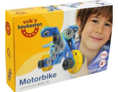 Volkova stavebnica Motorka