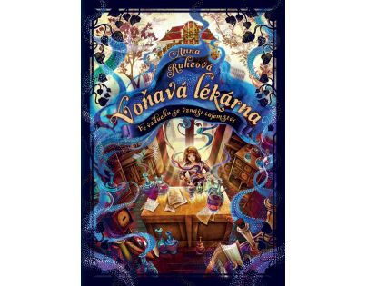 Bookmedia Voňavá lékárna Ve vzduchu se vznáší tajemství Anna Ruheová CZ verzia