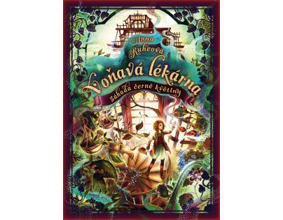 Bookmedia Voňavá lékárna Záhada černé květiny Anna Ruheová CZ verzia