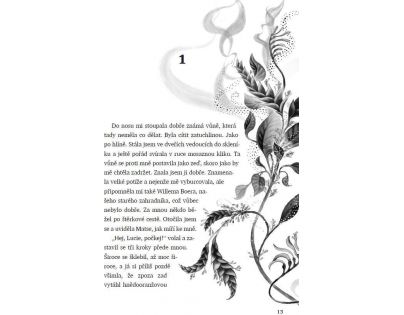 Bookmedia Voňavá lékárna Záhada černé květiny Anna Ruheová CZ verzia