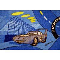 Vopi Cars koberec modrý 133 x 165 cm 4