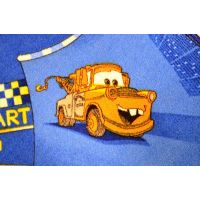 Vopi Cars koberec modrý 133 x 165 cm 5