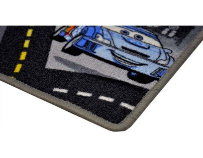 Vopi Cars koberec šedý 140 x 200 cm