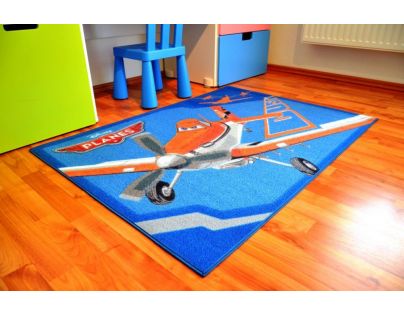 Vopi Detský koberec Disney Planes 1 Dusty 95 x 133 cm