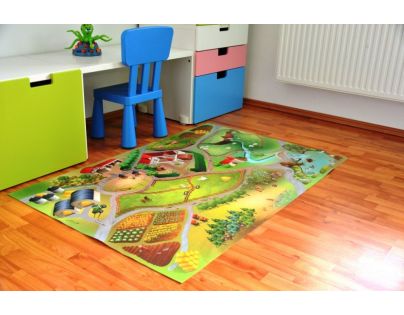 Vopi Dětský koberec Farma 100 x 150 cm
