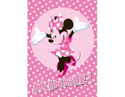Vopi Disney koberec Minnie 95 x 133 cm