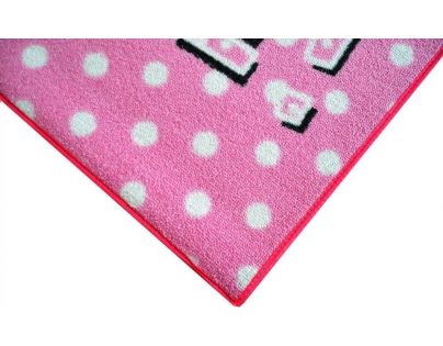 Vopi Disney koberec Minnie 95 x 133 cm