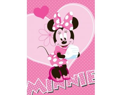 Vopi Disney Koberec Minnie obdélník 95 x 133 cm
