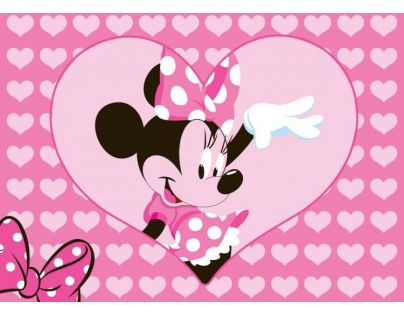 Vopi 3815 Disney koberec Minnie 95x133cm