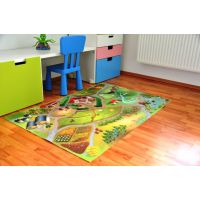 Vopi Hrací koberec Farma 100 x 150 cm 4