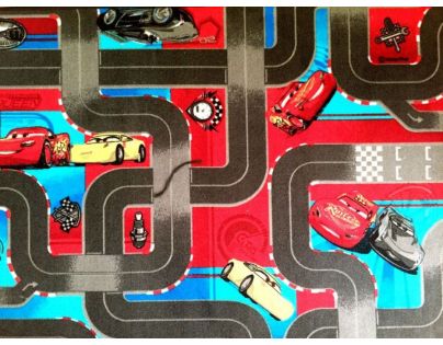 Vopi Koberec Cars III. 80 x 120 cm