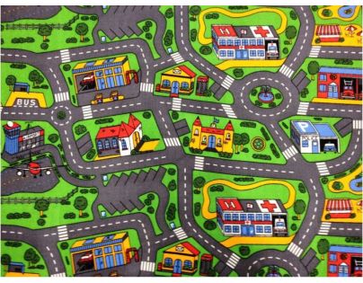Vopi koberec City life 95 x 200 cm