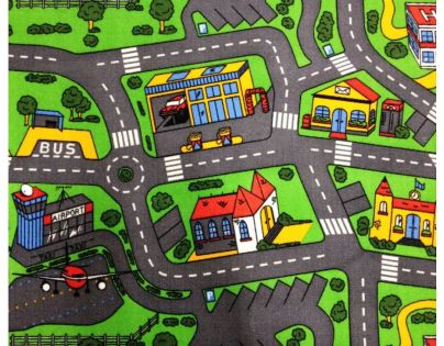 Vopi koberec City life 95 x 200 cm