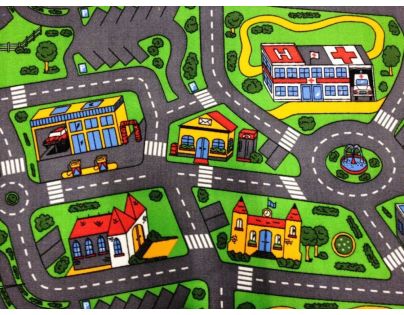 Vopi koberec City life 95 x 200 cm