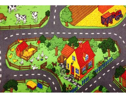 Vopi koberec Farma II. 140 x 200 cm