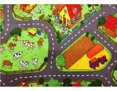 Vopi Koberec Farma II. 200x200cm