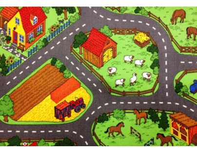 Vopi koberec Farma II. 95 x 200 cm