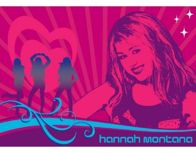 Vopi Koberec Hannah Montana Rock Sensation