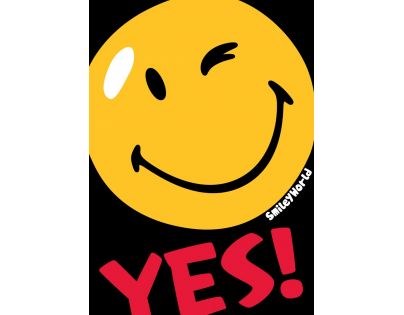 Vopi Koberec Smiley Yes