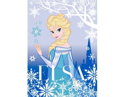 Vopi Ledové království Koberec Elsa 95 x 133 cm