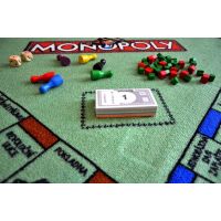 Vopi Monopoly koberec s figurkami 92 x 92 cm 5