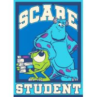 Vopi Příšerky s.r.o. Dětský koberec Monsters University 1 95 x 133 cm Vopi Příšerky s.r.o. Dětský koberec Monsters University 1 95 x 133 cm