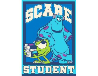 Vopi Príšerky sro Detský koberec Monsters University 1 95 x 133 cm