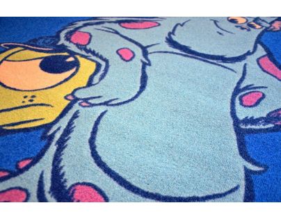 Vopi Príšerky sro Detský koberec Monsters University 1 95 x 133 cm
