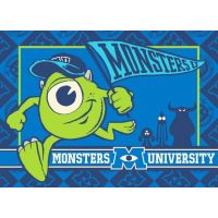 Vopi Příšerky s.r.o. Dětský koberec Monsters University 295 x 133 cm Vopi Příšerky s.r.o. Dětský koberec Monsters University 295 x 133 cm