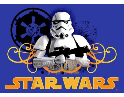 Vopi Star Wars Koberec Stroomper 95 x 133 cm