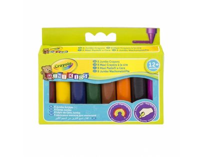Crayola Voskovky Mega 8 ks