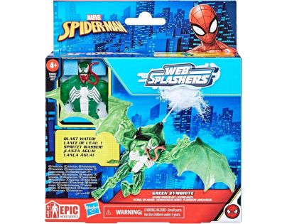 Vozidlo s figúrkou a vodným strieľaním Epic Hero