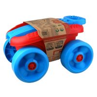 Vozík s kockami veľký 32 ks 2