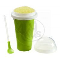 Výroba ledové tříště - Chill Factor slushy maker 2