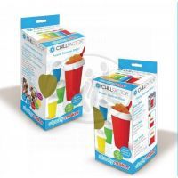 Výroba ledové tříště - Chill Factor slushy maker 3