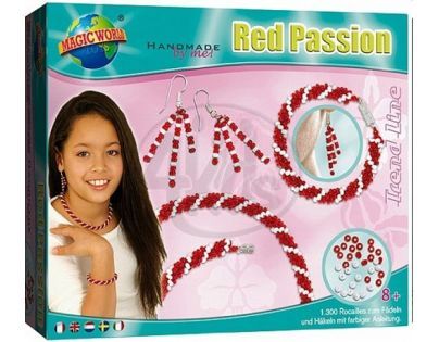 Výroba módy Red Passion