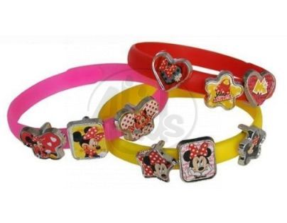 Výroba náramků Minnie