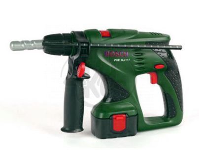 Klein 8450 - Dětská vrtačka BOSCH s příklepem (na baterie)