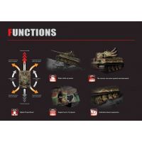 VsTank RC Tank Airsoft German Leopard 2A6 Winter 5