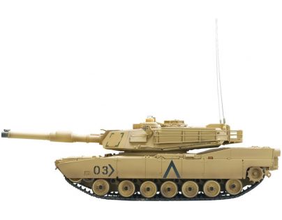 VsTank RC Tank PRO Airsoft US M1A2 Abrams Desert