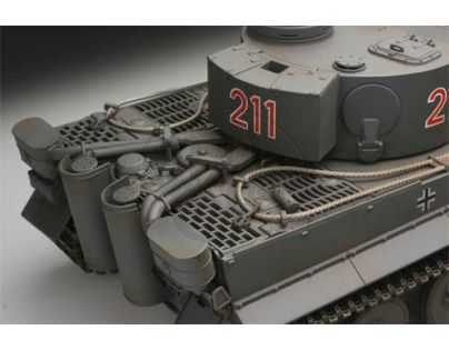 VsTank PRO IR GR4018_05814 - German Tiger I (E) Grey