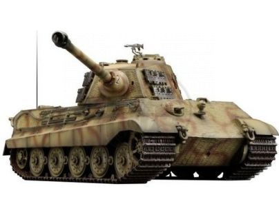 VsTank RC Tank Airsoft German King Tiger brown