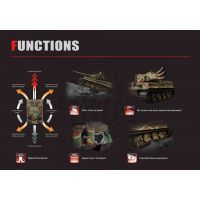 VsTank RC Tank Airsoft German King Tiger brown 4