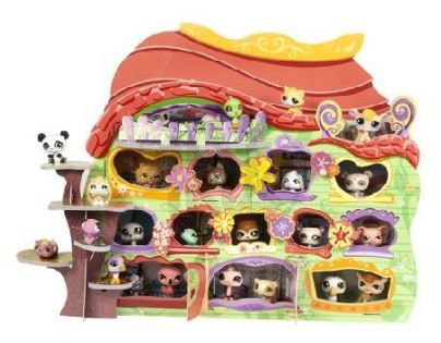 Hasbro 16754 - Littlest PetShop - Výstavní domeček pro zvířátka