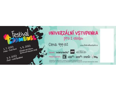 Vstupenka na Festival Bambule - Základné vstupné