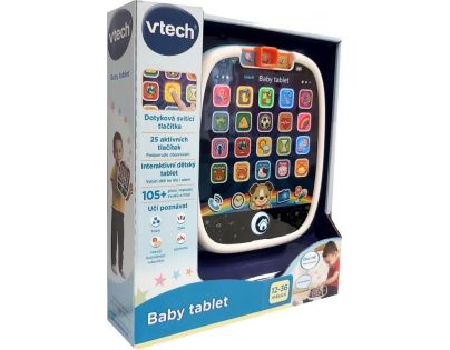 Vtech Baby tablet CZ - Poškodený obal