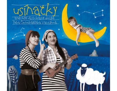 Vtech Usínačky s Petrou Černockú CD CZ